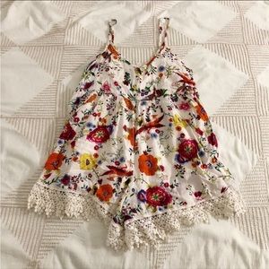 LF Mika & Gala Floral Romper Playsuit